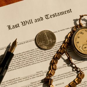 deceased estate's lawyer